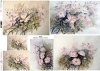 Papier Decoupagepapier zeitgenössische Malerei*Бумага Декупаж современной живописи*Papel Decoupage pintura contemporánea